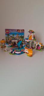 Lego friends 41313 Zwembad, Ophalen of Verzenden, Zo goed als nieuw, Overige merken