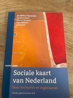 Sociale kaart van Nederland, Boeken, Wetenschap, Ophalen