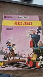 Lucky Luke - Jesse James, Boeken, Eén stripboek, Ophalen of Verzenden, Gelezen