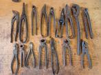 Verzameling 16 tangen diverse soorten en merken, Ophalen of Verzenden