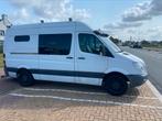 Offgrid bus camper L2H2 Mercedes sprinter, Chemisch toilet, Buscamper of Camperbus, Buitenlamp, Koelkast