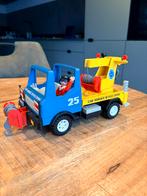 Playmobil takelwagen, Kinderen en Baby's, Speelgoed | Playmobil, Ophalen of Verzenden, Zo goed als nieuw