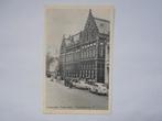 Leeuwarden postkantoor Tweebaksmarkt VW kever voor de deur, Verzenden, 1940 tot 1960, Gelopen, Friesland
