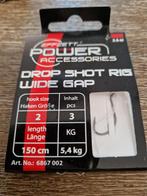 Drop Shot rigs wide cap Damm Effzett, Watersport en Boten, Hengelsport | Roofvissen, Ophalen of Verzenden, Nieuw, Complete set