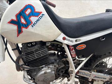 Honda XR600R BLOKREVISIE MET FACTUUR! enduro baja XR XR600 beschikbaar voor biedingen