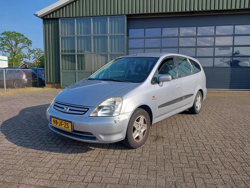 Honda Stream 2.0i ES Sport ! 7-PERSOONS + VOL JAAR APK + AIR, Auto's, Honda, Particulier, Te koop, Stream, ABS, Airbags, Airconditioning