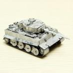 Metalen bouwpakket Tiger Tank DIY 3D Laser Cut, Hobby en Vrije tijd, Modelbouw | Auto's en Voertuigen, Nieuw, Overige merken, Ophalen of Verzenden