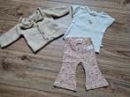 Lil' Atelier & Feetje setje maat 56, Kinderen en Baby's, Babykleding | Maat 56, Meisje, Ophalen of Verzenden, Setje, Lil Atelier
