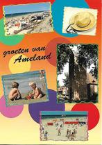 Ameland- -5-luik., Verzenden, 1980 tot heden, Gelopen, Waddeneilanden