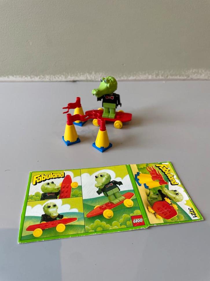 Vintage Lego Fabuland 6 sets - Compleet met Boekjes, Kinderen en Baby's, Speelgoed | Duplo en Lego, Gebruikt, Lego, Complete set