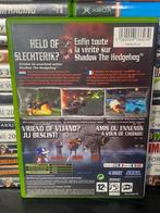Shadow The Hedgehog - OG Xbox Original Classic Game - CIB, Avontuur en Actie, SEGA Games, 1 speler, Www.sega.com