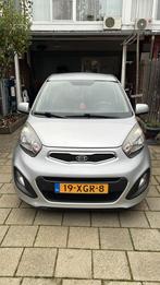 Kia Picanto 1.0 Cvvt 5-DRS 2012 Grijs, Auto's, Voorwielaandrijving, 4 cilinders, 400 kg, Origineel Nederlands