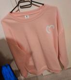 Lichtroze sweater ( XL ), Kleding | Dames, Huispakken, Ophalen of Verzenden, Roze, Zo goed als nieuw, Maat 46/48 (XL) of groter