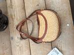 Polene raffia bag numero dix, Sieraden, Tassen en Uiterlijk, Tassen | Damestassen, Verzenden, Zo goed als nieuw