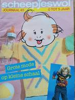 Scheepjeswol breien voor kinderen 0 tot 5 jaar, Ophalen of Verzenden, Zo goed als nieuw, Breien, Patroon of Boek