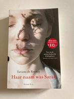 Haar naam was Sarah - Tatiana de Rosnay, Ophalen of Verzenden, Zo goed als nieuw, Nederland, Tatiana de Rosnay