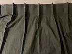 gordijnen set 3.30 breed en 1.48 hoog, Ophalen of Verzenden, Groen, 200 cm of meer, 100 tot 150 cm