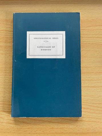 Overzicht van studies van de talen van Borneo beschikbaar voor biedingen