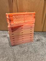 Klapkratjes roze 10x, Ophalen of Verzenden, Gebruikt