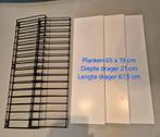 Wandrek Tomado vintage, Huis en Inrichting, Woonaccessoires | Wandplanken en Boekenplanken, Ophalen, Gebruikt