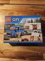 LEGO City Busje & Caravan - 60117 Compleet, Kinderen en Baby's, Speelgoed | Duplo en Lego, Ophalen of Verzenden, Zo goed als nieuw