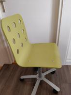 Ikea bureaustoel, Ophalen of Verzenden, Gebruikt, Zwart