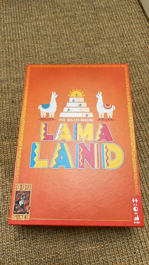 Lamaland / Phil Walker Harding / nieuw / 999 games, Hobby en Vrije tijd, Gezelschapsspellen | Bordspellen, Nieuw, Een of twee spelers