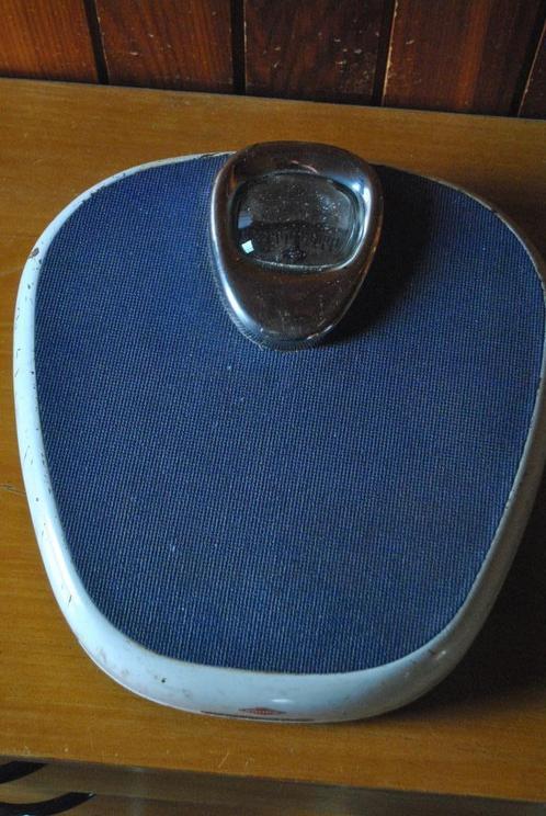 Weegschaal, vintage, Krups, Witgoed en Apparatuur, Weegschalen, Gebruikt, Personenweegschaal, Ophalen of Verzenden