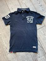 Superdry polo, maat S, blauw / navy Super State, Blauw, Ophalen of Verzenden, Gedragen, Maat 46 (S) of kleiner