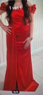 Rode Galajurk Maat 38, Gedragen, Ophalen, Maat 38/40 (M), Rood