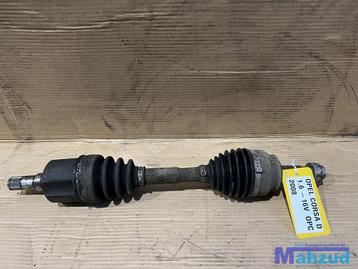 OPEL CORSA D 1.6 16V OPC Links aandrijfas 2005-2014 beschikbaar voor biedingen