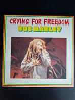 Bob Marley 3 lp box Crying For Freedom, Ophalen of Verzenden, Zo goed als nieuw, 12 inch, Overige soorten