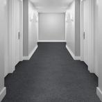 Superflor II Raven Interface tapijttegels naaldvilt, Huis en Inrichting, Stoffering | Vloerbedekking, 75 m² of meer, Nieuw, Grijs