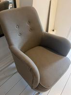 Fauteuil groen/grijs, Ophalen, Gebruikt, 75 tot 100 cm, 50 tot 75 cm
