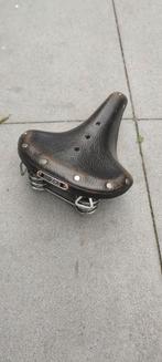 Brooks Zadel - Klassiek Comfort, Ophalen, Gebruikt, Oldtimer, Brooks