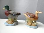 Goebel Porselein Eendenpaar, Verzamelen, Beelden en Beeldjes, Ophalen of Verzenden, Zo goed als nieuw, Dier