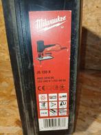 Milwaukee JS 120 X Decoupeerzaag in koffer, Gebruikt, ., Decoupeerzaag, Ophalen of Verzenden