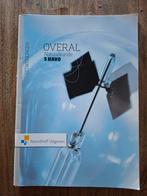Overal Natuurkunde 4e ed havo 5 leerboek en uitwerkingenboek, Boeken, Gelezen, Natuurkunde, HAVO, Ophalen of Verzenden