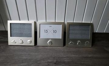 3 Fotolijstjes beschikbaar voor biedingen