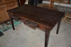 Stoere koloniale eettafel, Huis en Inrichting, Tafels | Eettafels, Ophalen, Gebruikt, 200 cm of meer, 50 tot 100 cm