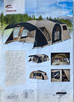 Cabanon Imperia Basic (Zonder bermkeuken) 2017, Caravans en Kamperen, Tenten, Ophalen, Gebruikt, Tot en met 6