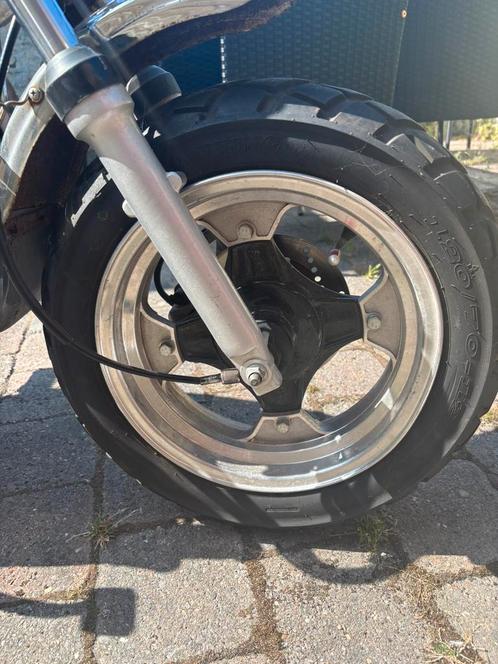 A klasse Dax 50 cc TE BRUGGE, Fietsen en Brommers, Brommers | Honda, Gebruikt, Maximaal 25 km/u, Ophalen