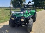Quad Kawasaki klf300b, Ophalen