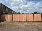 Hout-beton schutting | Douglas 21PL vanaf €125,- per meter !, Ophalen, Nieuw, Hout, 1 tot 2 meter