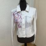 Nieuw wit Christian Lacroix jasje maat 38 en méér Lacroix, Ophalen of Verzenden, Nieuw, Wit