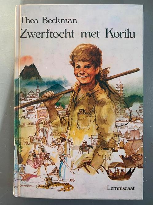 Zwerftocht met Korilu - Thea Beckman, Boeken, Kinderboeken | Jeugd | onder 10 jaar, Gelezen, Ophalen of Verzenden