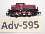 Adv-595 N Spoor Diesellocomotief 12064 Minitrix, Hobby en Vrije tijd, Gebruikt, Trix, Ophalen of Verzenden, Gelijkstroom