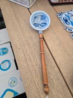 Antieke Meisen Zeef met Houten Handvat 3 stuks, Antiek en Kunst, Ophalen of Verzenden