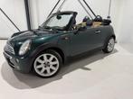 MINI Cabrio 1.6 Cooper Chili. Leer,17", Zeer mooi ! British, Auto's, Mini, Voorwielaandrijving, Gebruikt, Zwart, 4 cilinders