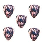 5 gitaar plectrums van Gene Simmons KISS, Ophalen of Verzenden, Nieuw, Gebruiksvoorwerp